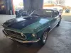 Jamie Orford's sweet 1969 Mustang Mach1 came in for full service, brakes, suspension, & stereo install.